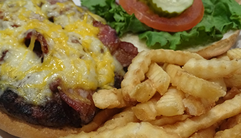 Bacon Cheddar Burger