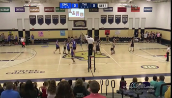 Zach Guiciardi EMU Highlights